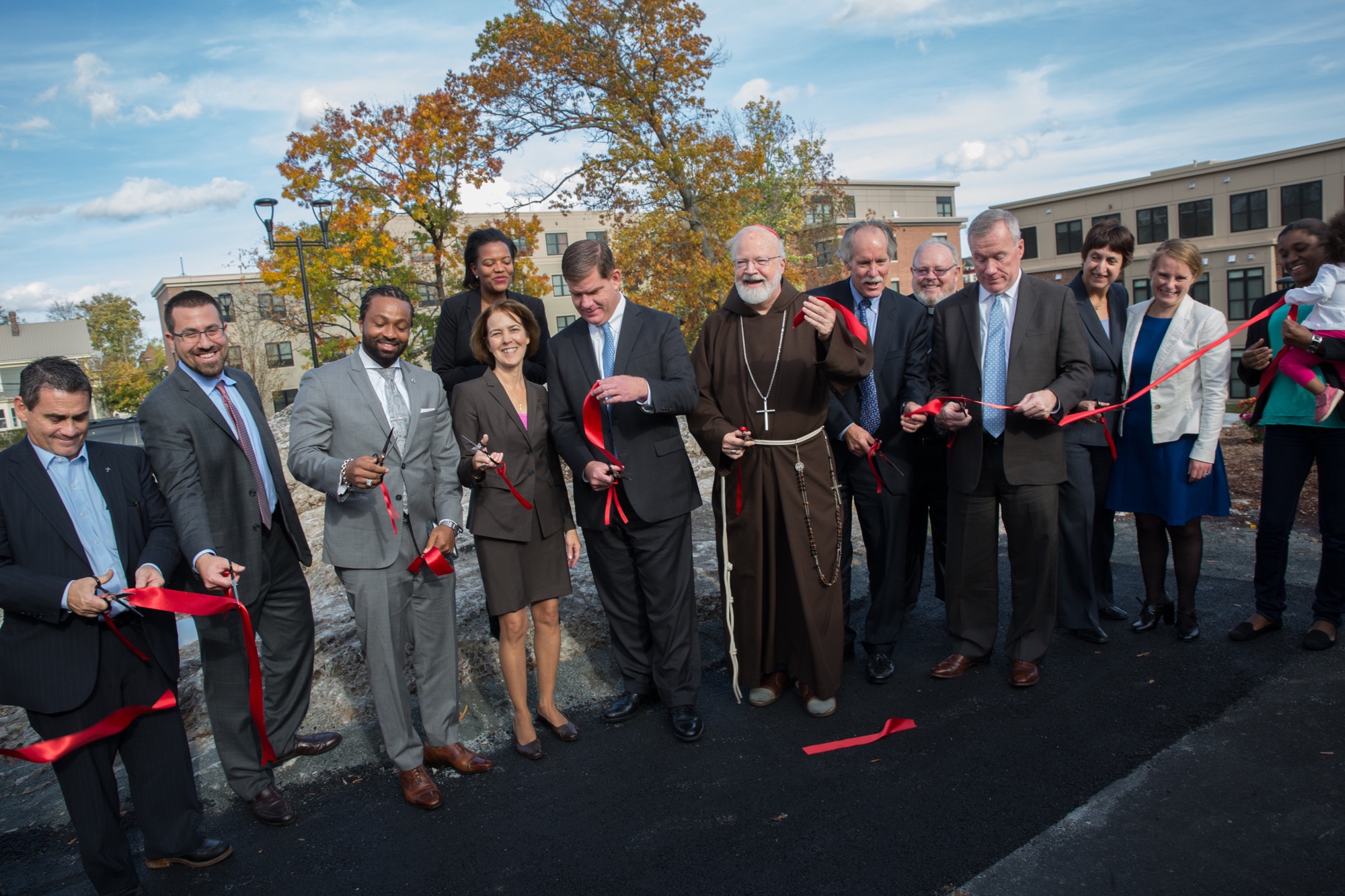 POUA Celebrates Uphams Crossing Dedication in Dorchester