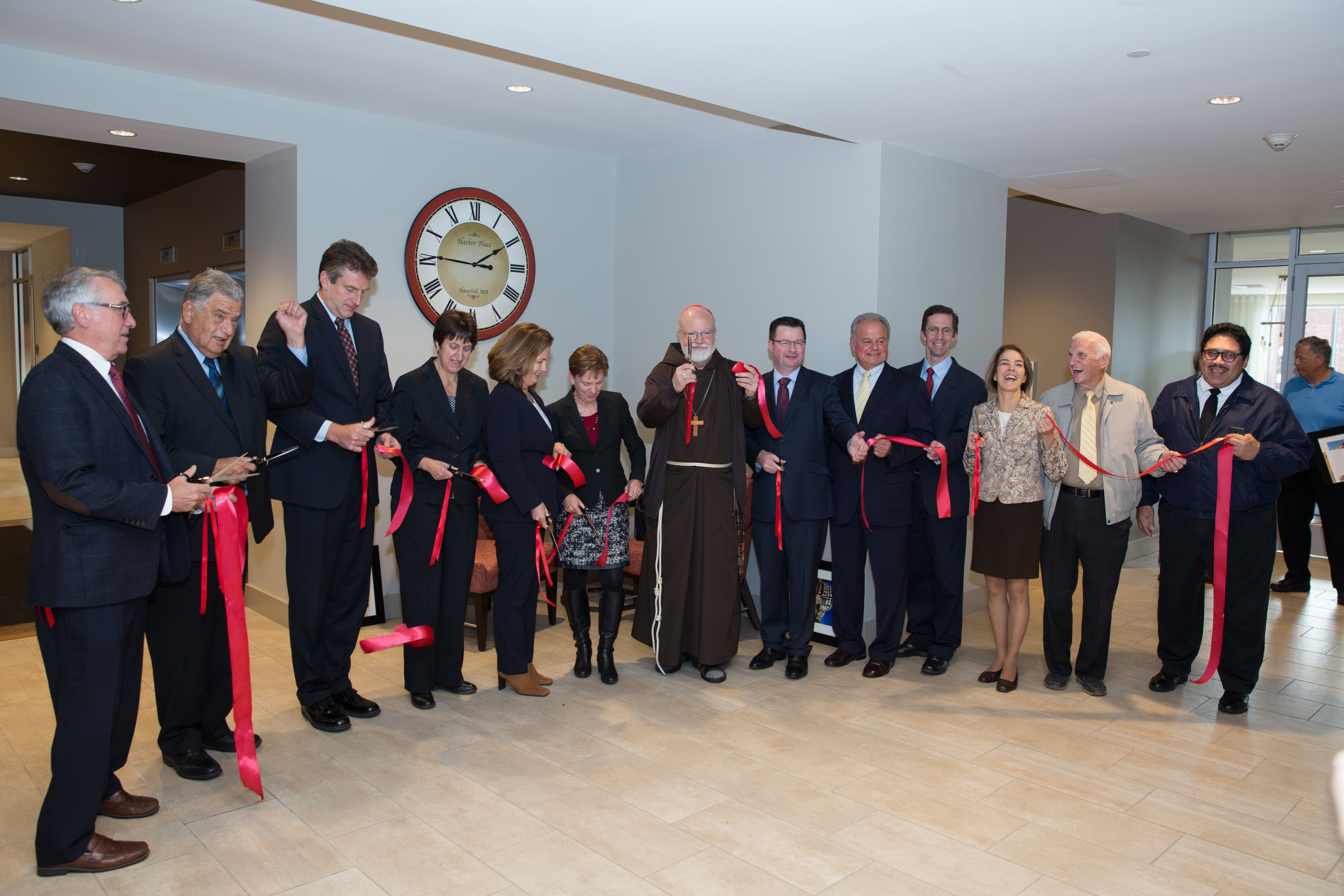 POUA Dedicates Harbor Place in Haverhill with Ribbon Cutting