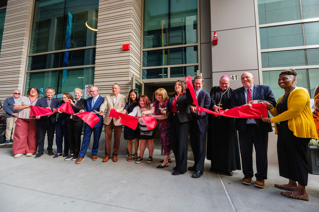 POUA Celebrates Opening of 126 Units of Housing in Downtown Boston