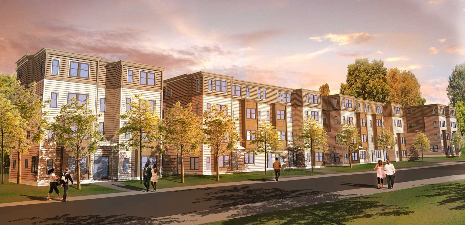 Applications for Townhomes Open at Cote Village in Mattapan