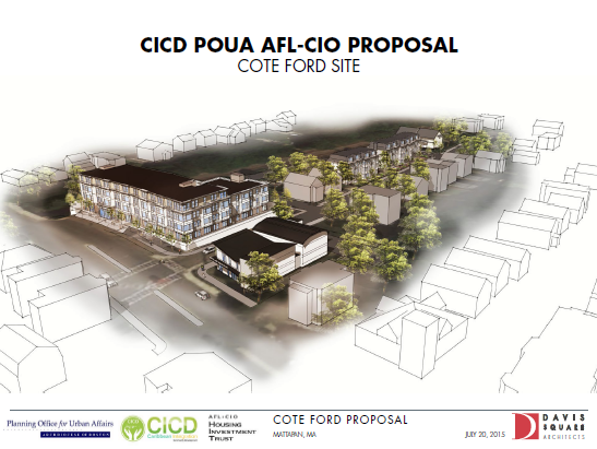 POUA Teams Up With CICD & AFLCIO on Cote Ford Project