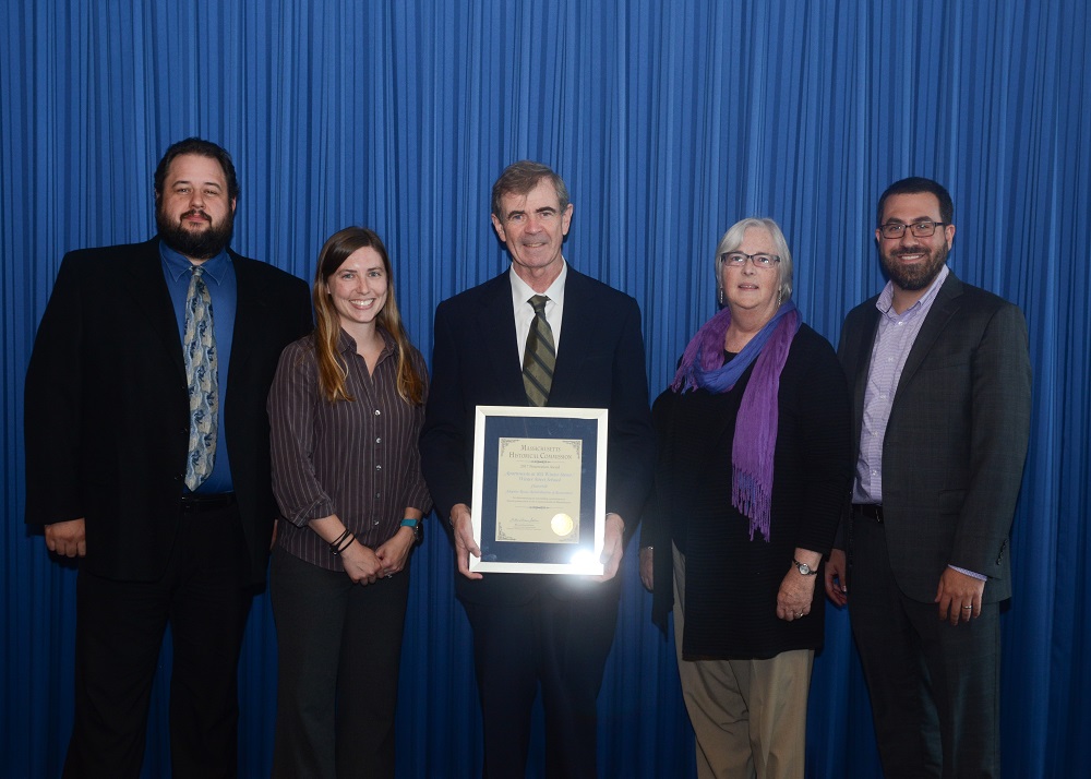 Massachusetts Historical Commission honors POUA’s Winter Street Apartments