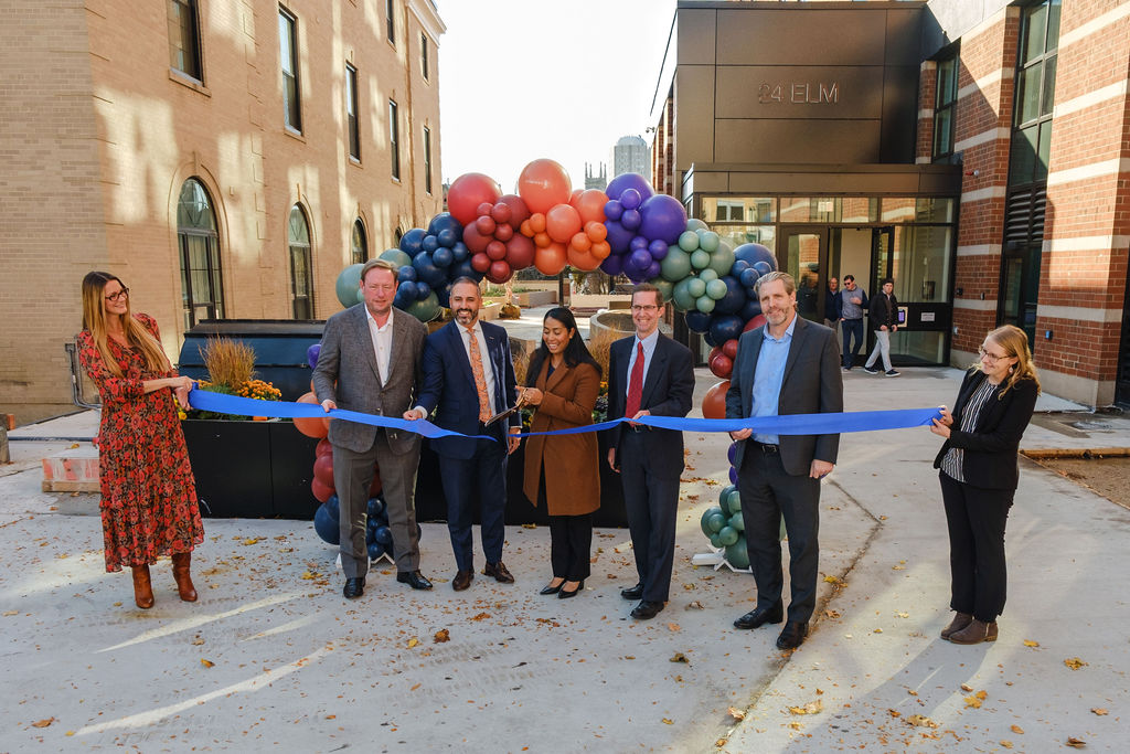 POUA Celebrates Ribbon Cutting of 22 Elm Street in Worcester