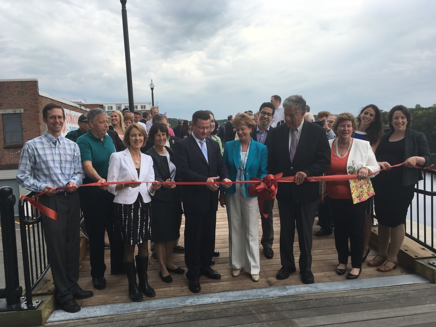 Haverhill Gets First Look at Harbor Place Boardwalk